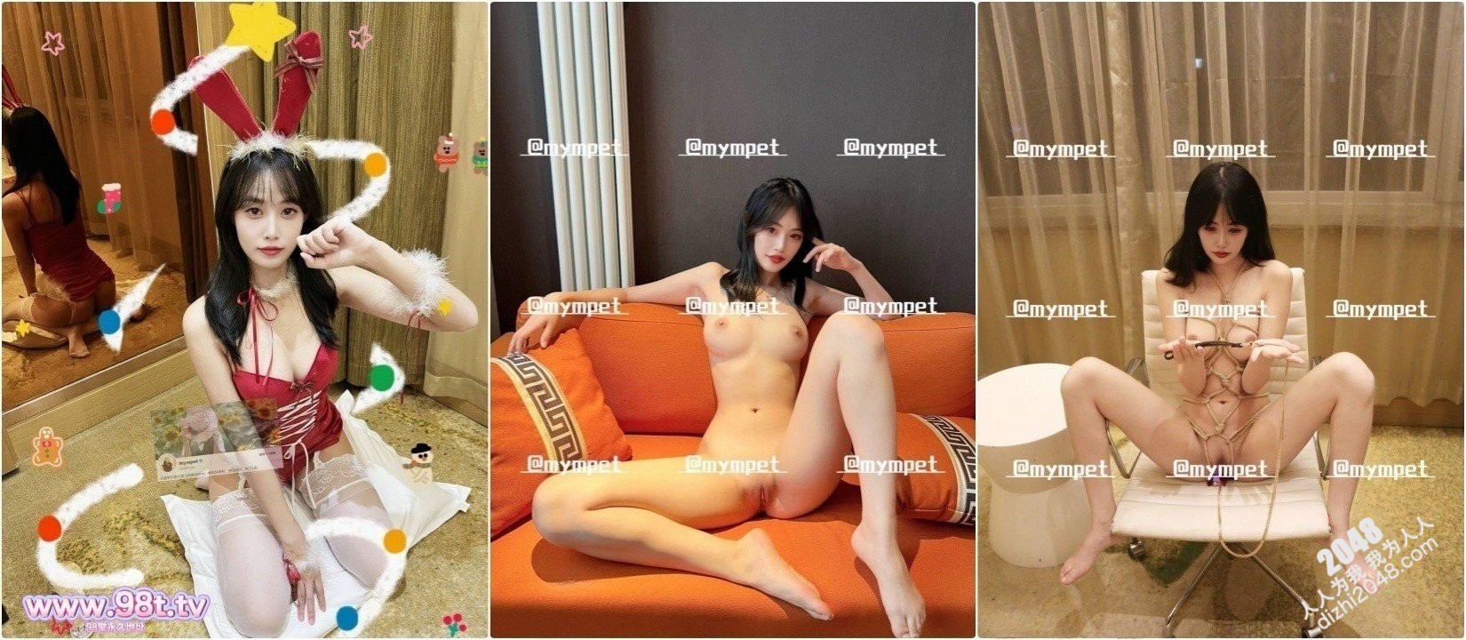  [流出]  【mympet nv1.5g】也叫(autosmympet)明星颜值露脸女神被金主爸爸当成鸡巴套子，人前露 -魔性福利