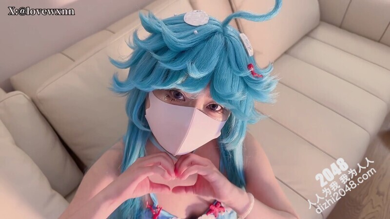 强插内射女主播小欣奈cos王者荣耀朵莉亚鸡巴被白虎小穴紧紧的夹特别棒粉嫩粉嫩的被内射了