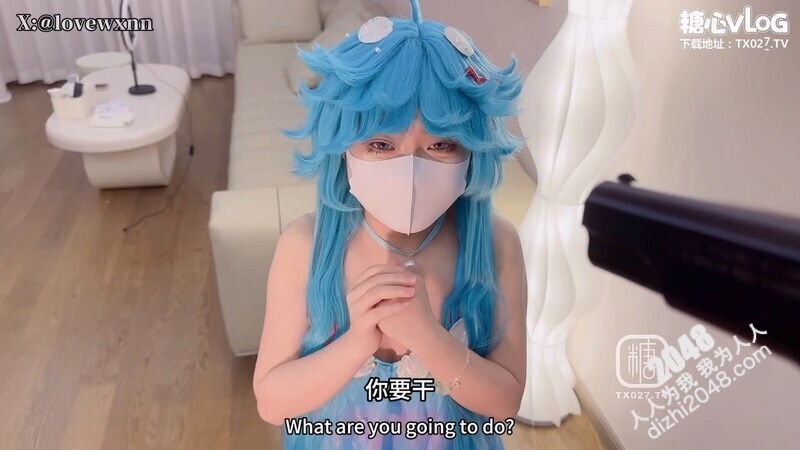 强插内射女主播小欣奈cos王者荣耀朵莉亚鸡巴被白虎小穴紧紧的夹特别棒粉嫩粉嫩的被内射了