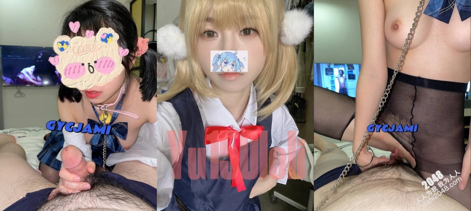 【制服嫩妹控必备】人形小母狗,清纯萝莉女奴【玉宝涩涩Yu150loli】完整27G视图⒀,性爱群P自慰,花样多