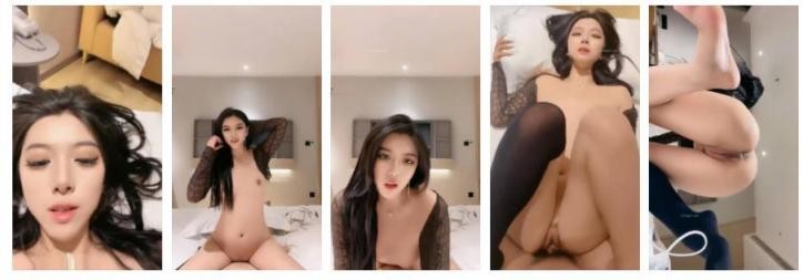 女神的美颜开的也太大了，本来就很美 女神再度被操，逼都被操红了