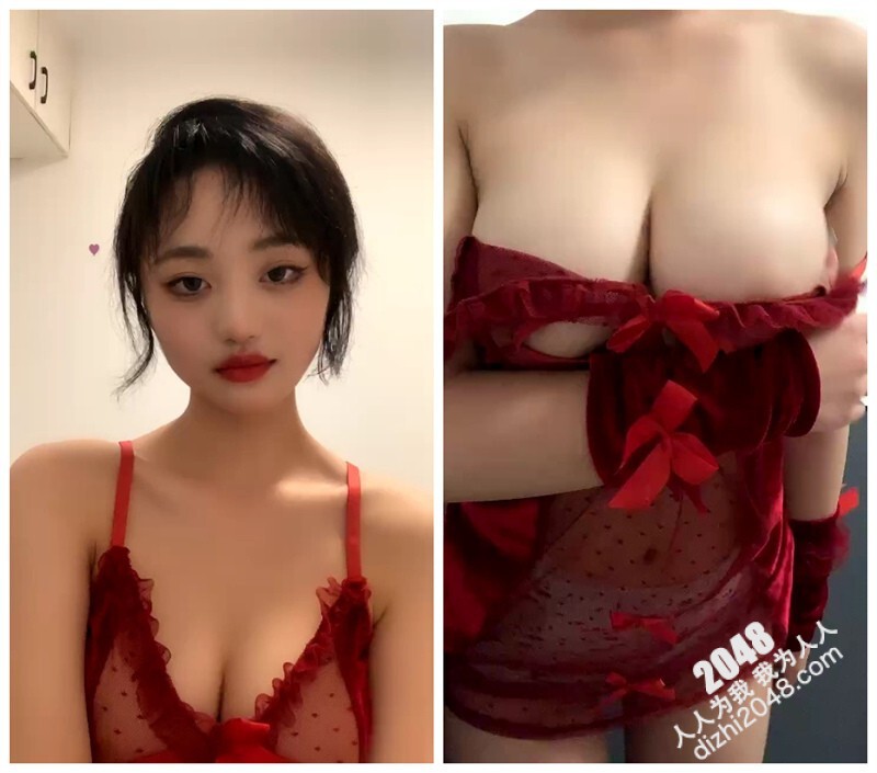 颜值区转黄播极品美女，性感红色透视装，D罩杯顶级美乳，半脱下内裤露美臀[848.10MB/MP4]