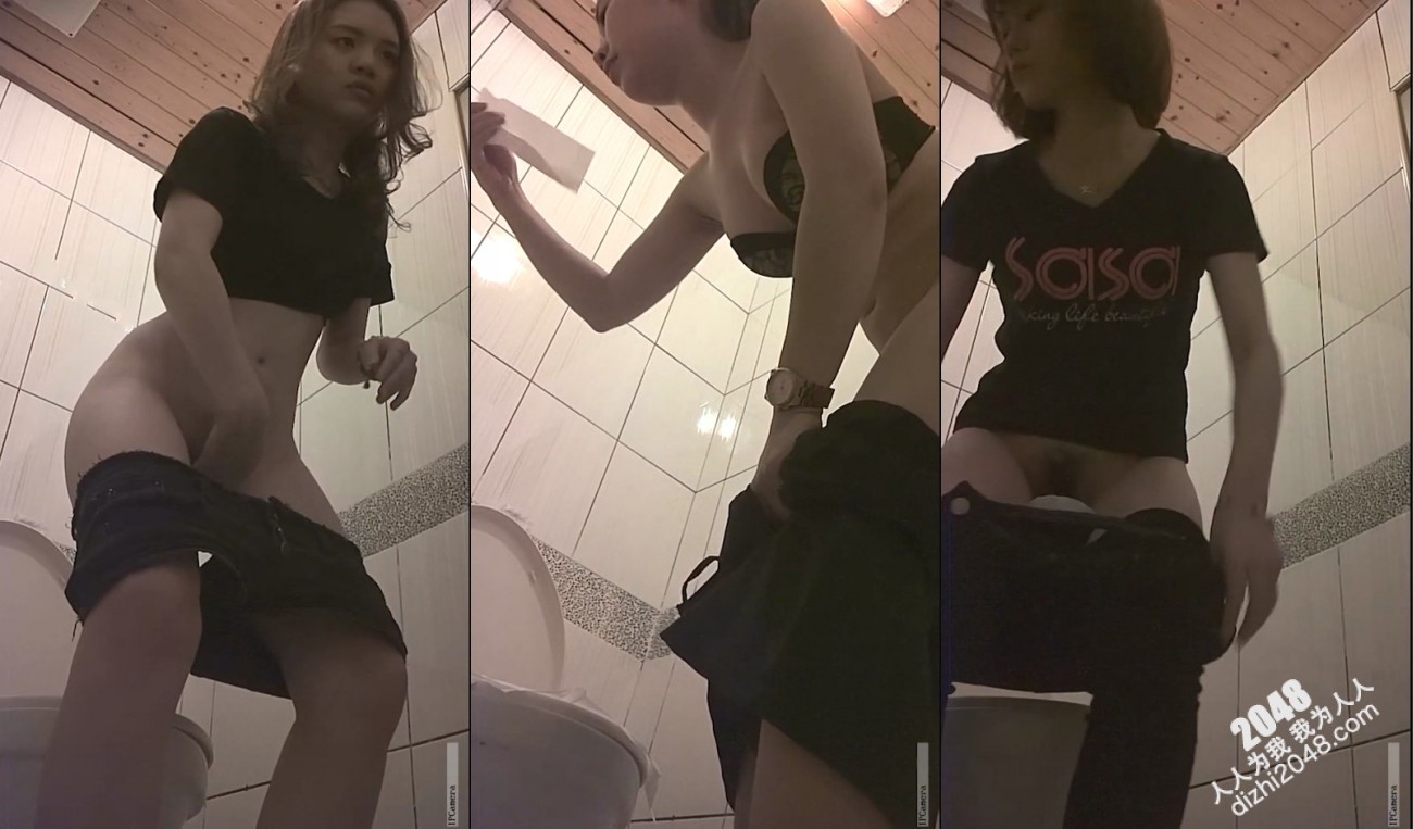 【精品厕拍】公共女坐厕，固定机位正面偷拍，多位漂亮小姐姐方便，赏脸赏逼，崛起大屁股擦腚的姿势好诱人(18V)