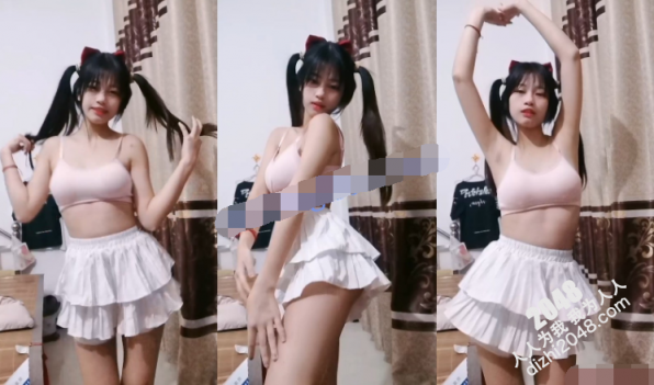 【優片】超極品良家妹子【小婧】先跳裸舞誘惑男友~然後直播被爆肏