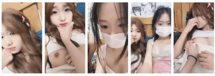 【優片】最新 一对女同闺蜜也能如此造爱，闺蜜带上硅胶假jb暴插超级可爱