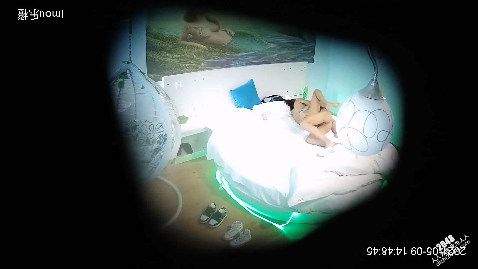 [MP4/698MB]5-9经典酒店偷拍 短发骚货女上位啪啪很用力，内射之后男友擦逼逼