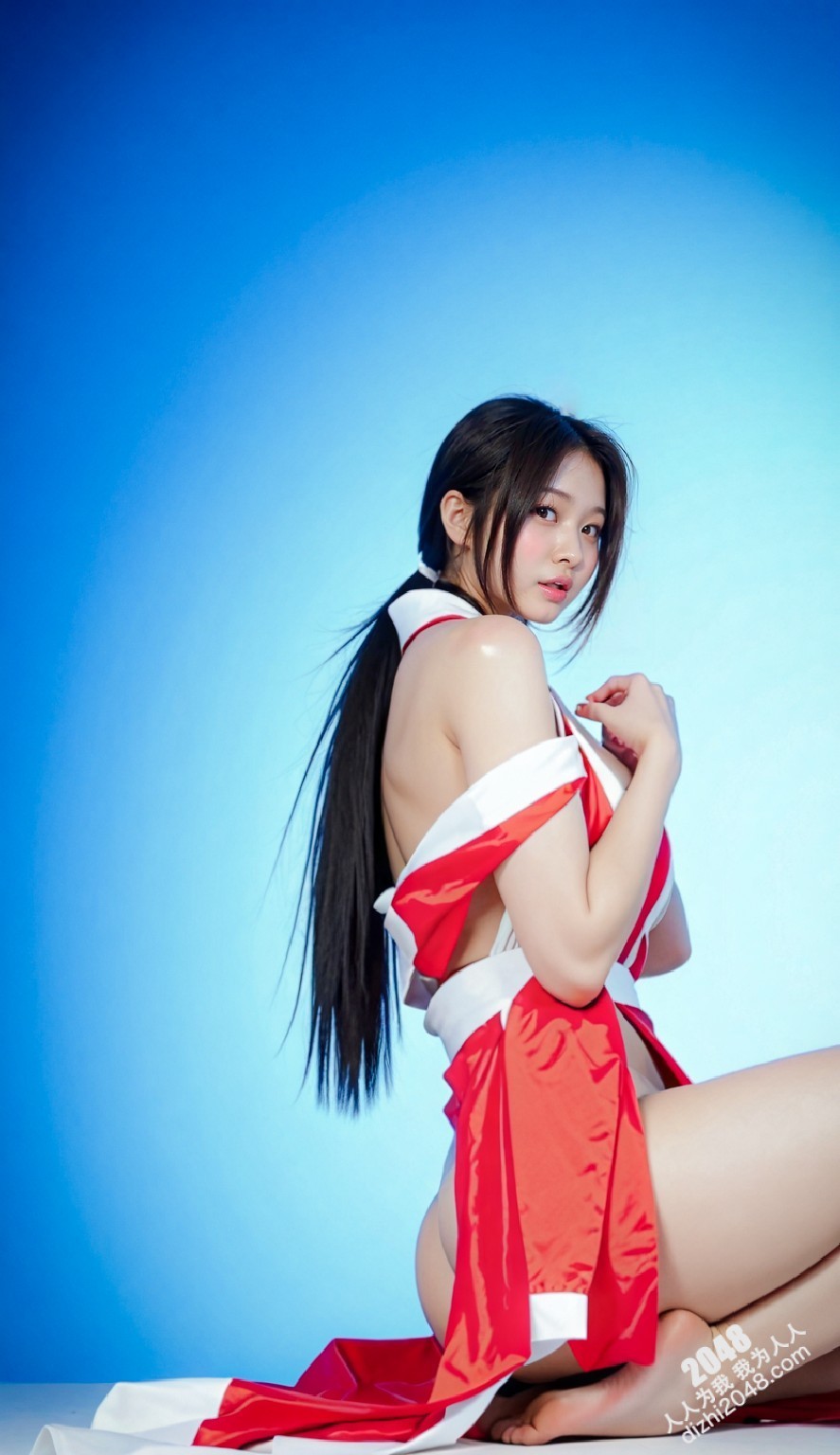 SKY写真集：火辣红衣诱惑，曼妙曲线，极致诱惑，让人欲罢不能！(38)