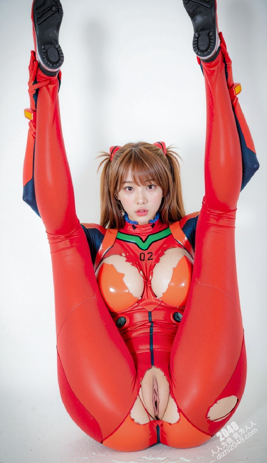 SKY女神的EVA诱惑：2025年5月3日，令人窒息的性感写真，火辣战斗服下的完美曲线，绝对让你心跳加速！(26)