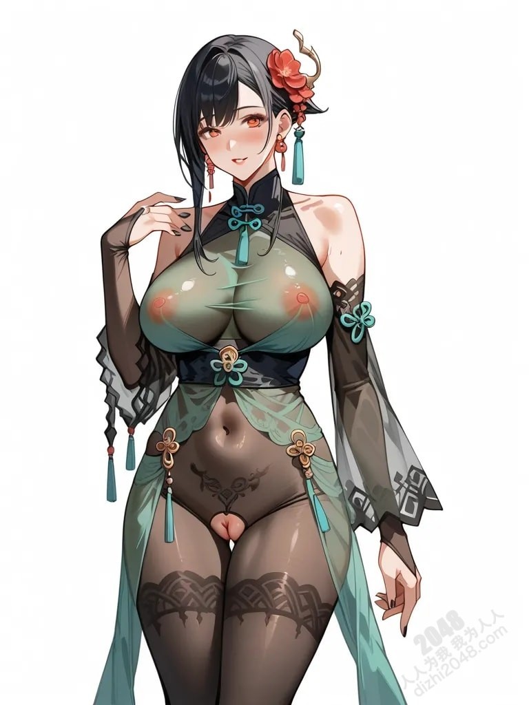 魅惑庙宇：狐耳少女与龙女禁忌的爱恋(20)