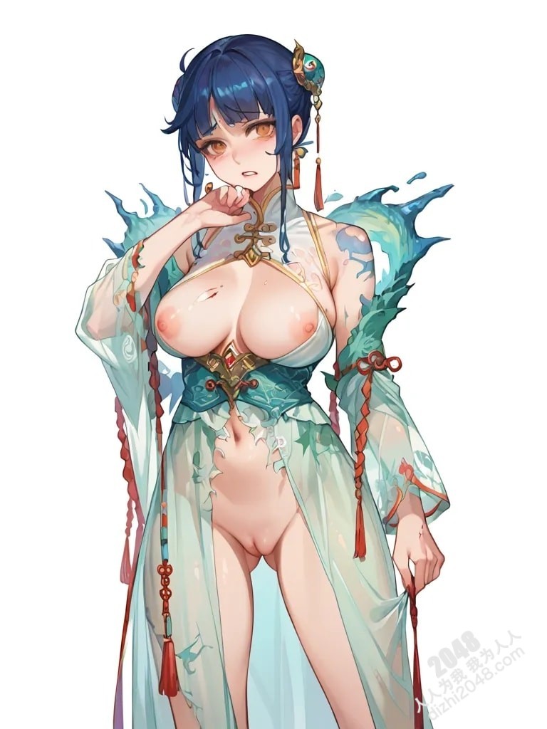 魅惑庙宇：狐耳少女与龙女禁忌的爱恋(22)
