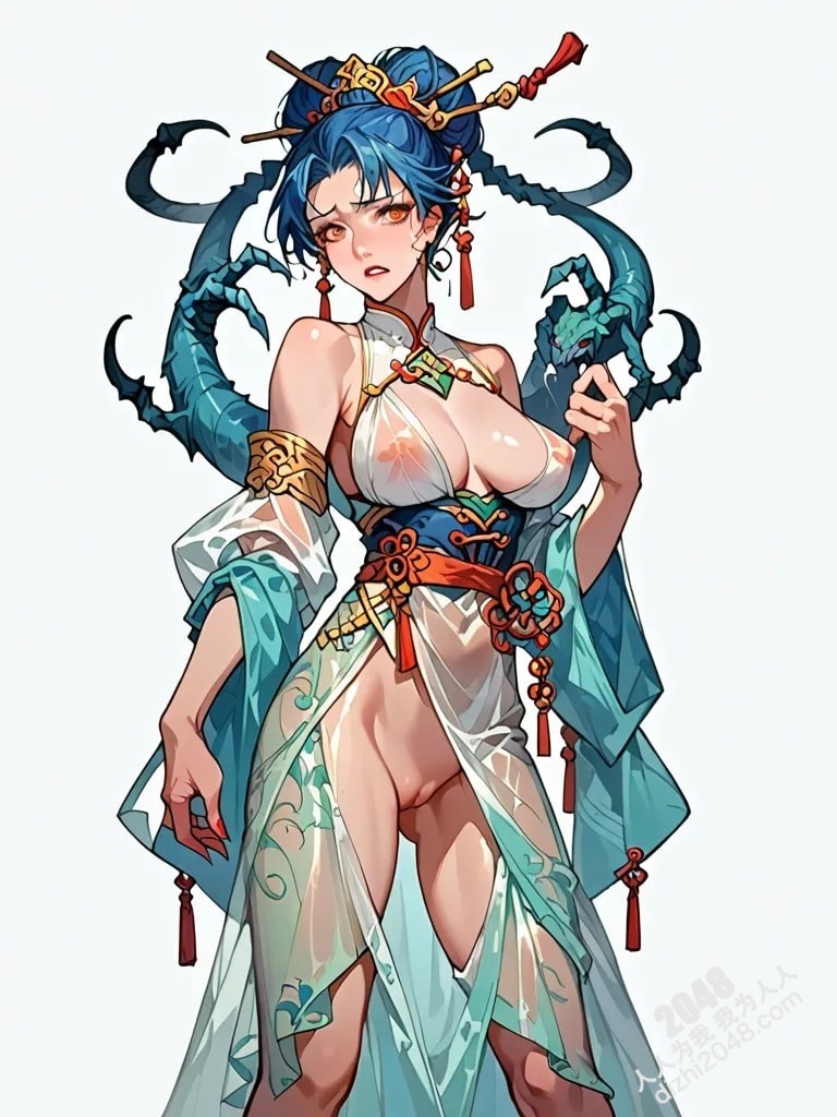 魅惑庙宇：狐耳少女与龙女禁忌的爱恋(26)