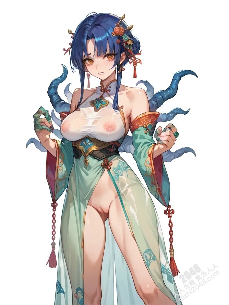魅惑庙宇：狐耳少女与龙女禁忌的爱恋(25)
