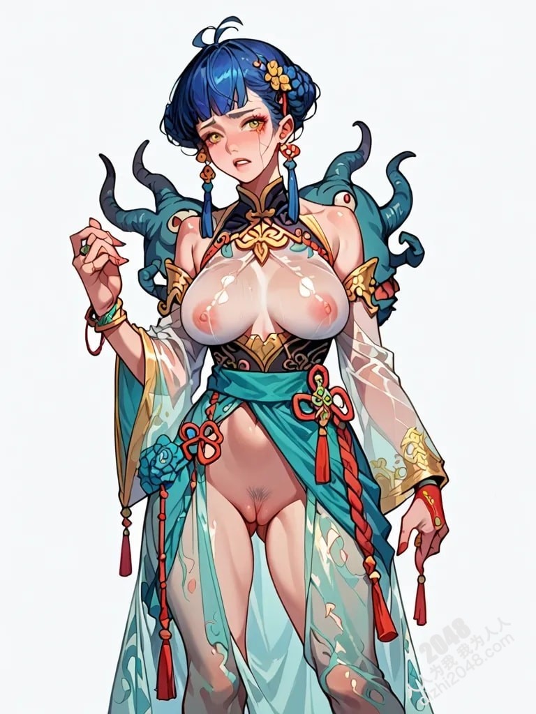 魅惑庙宇：狐耳少女与龙女禁忌的爱恋(27)