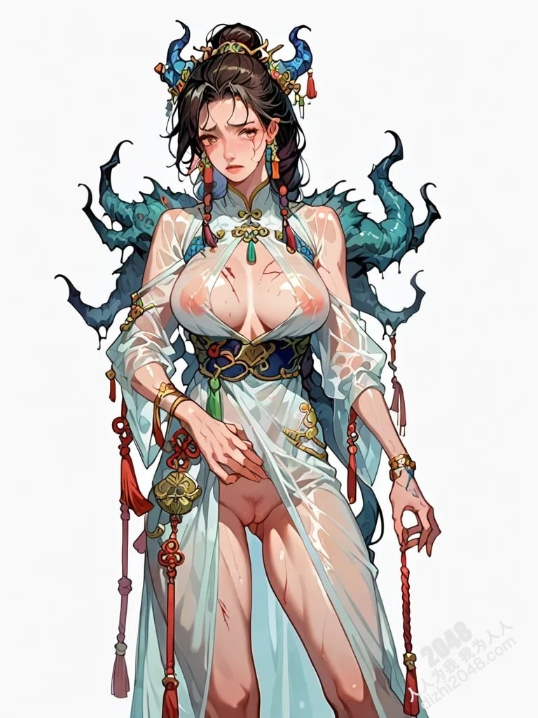 魅惑庙宇：狐耳少女与龙女禁忌的爱恋(29)