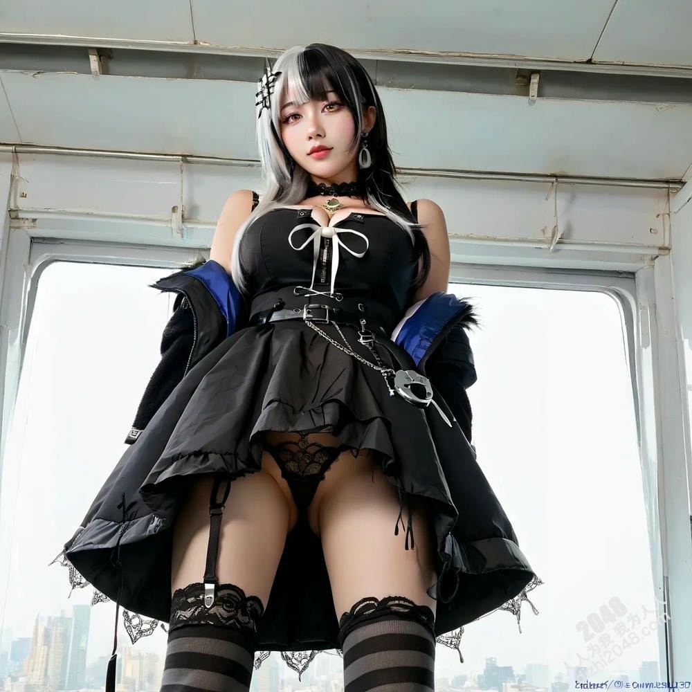 仿真AI作品：和服猫女郎的诱惑(30)
