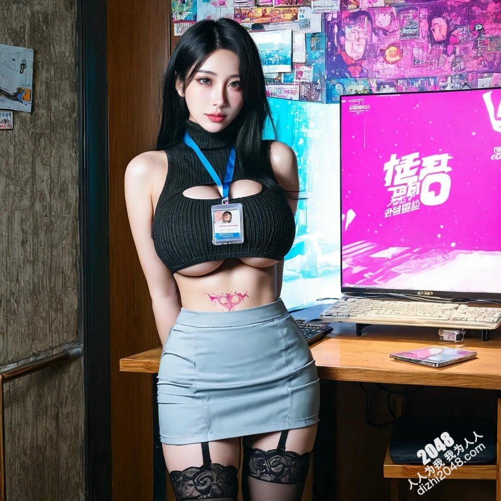 粉蓝双马尾少女的日式诱惑：水手服下的秘密(30)