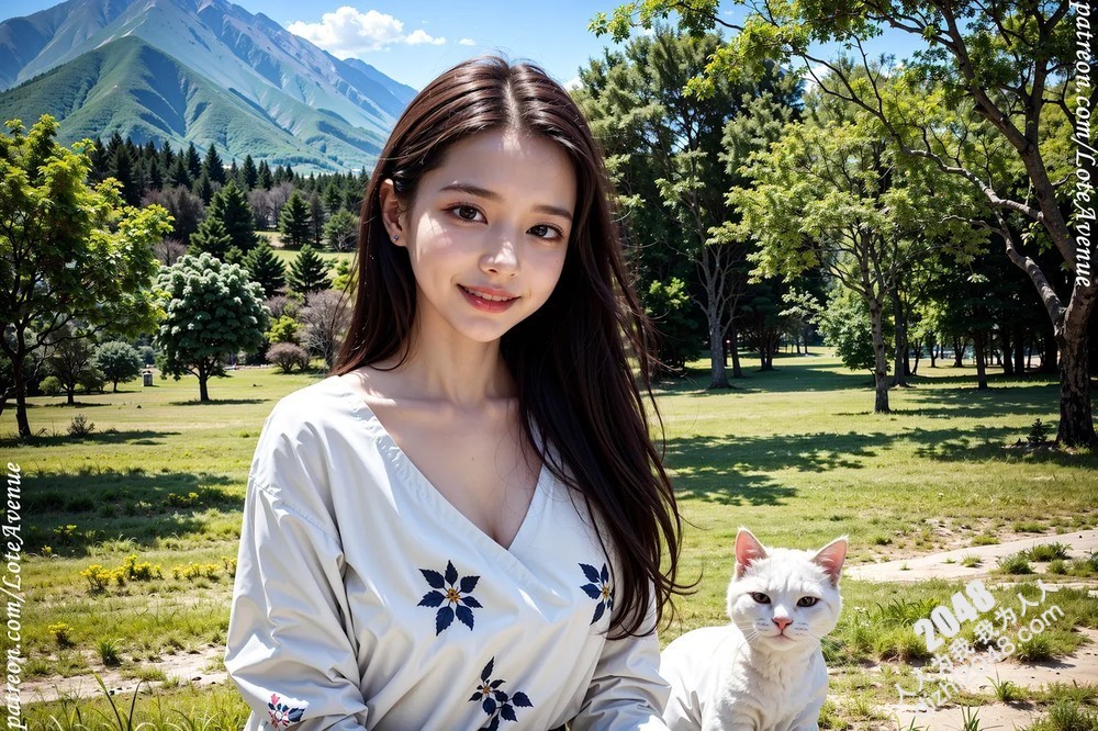 Lote小镇的秘密花园：Ash与猫咪的午后私语—暧昧、诱惑、不可言说的美丽(5)