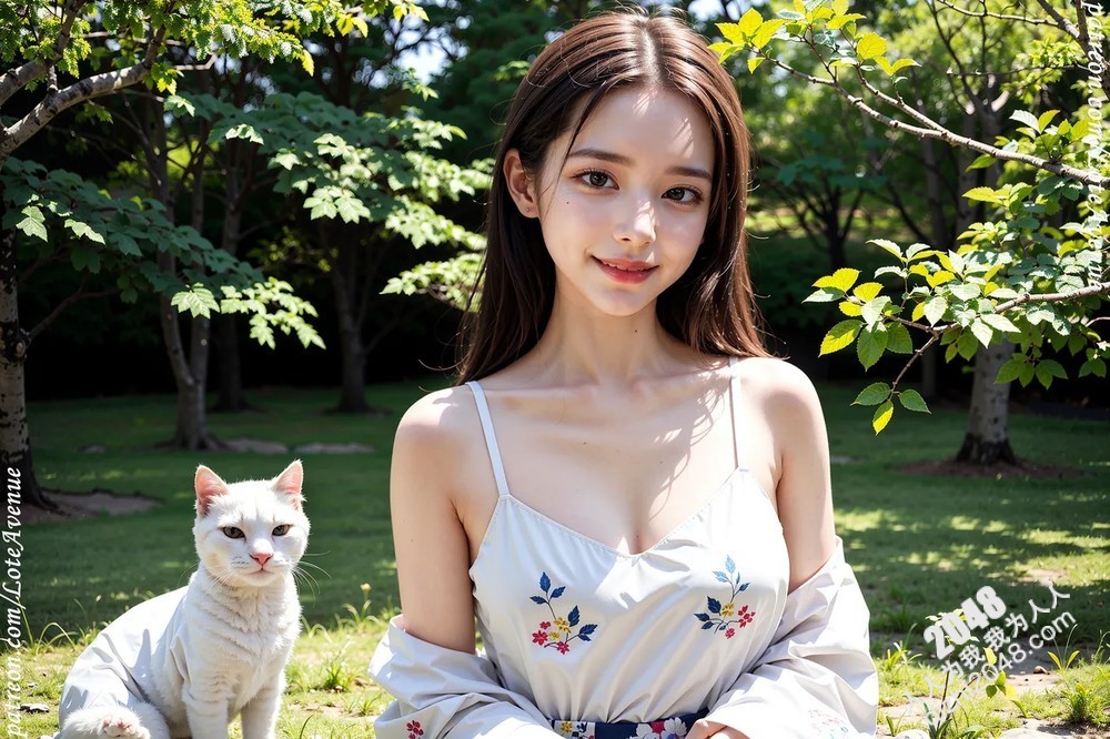 Lote小镇的秘密花园：Ash与猫咪的午后私语—暧昧、诱惑、不可言说的美丽(9)