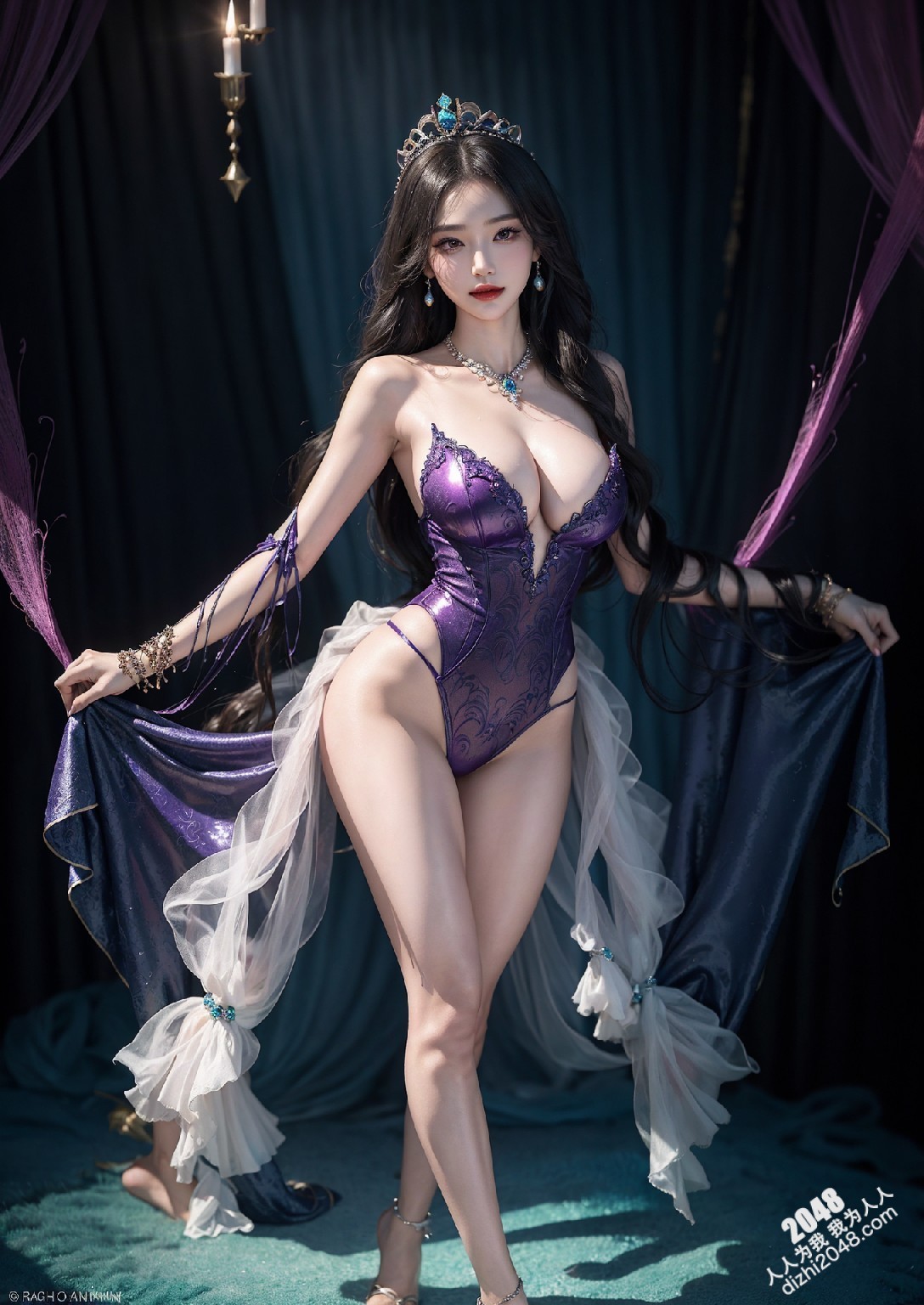 海妖乌苏拉的致命诱惑：深海魅影中的禁忌之恋(14)