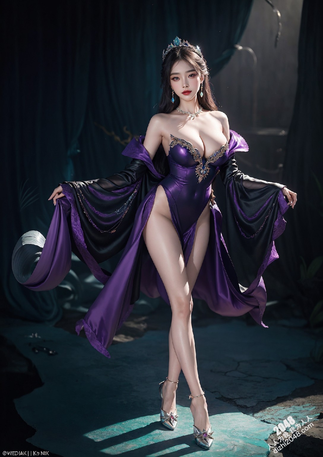 海妖乌苏拉的致命诱惑：深海魅影中的禁忌之恋(18)