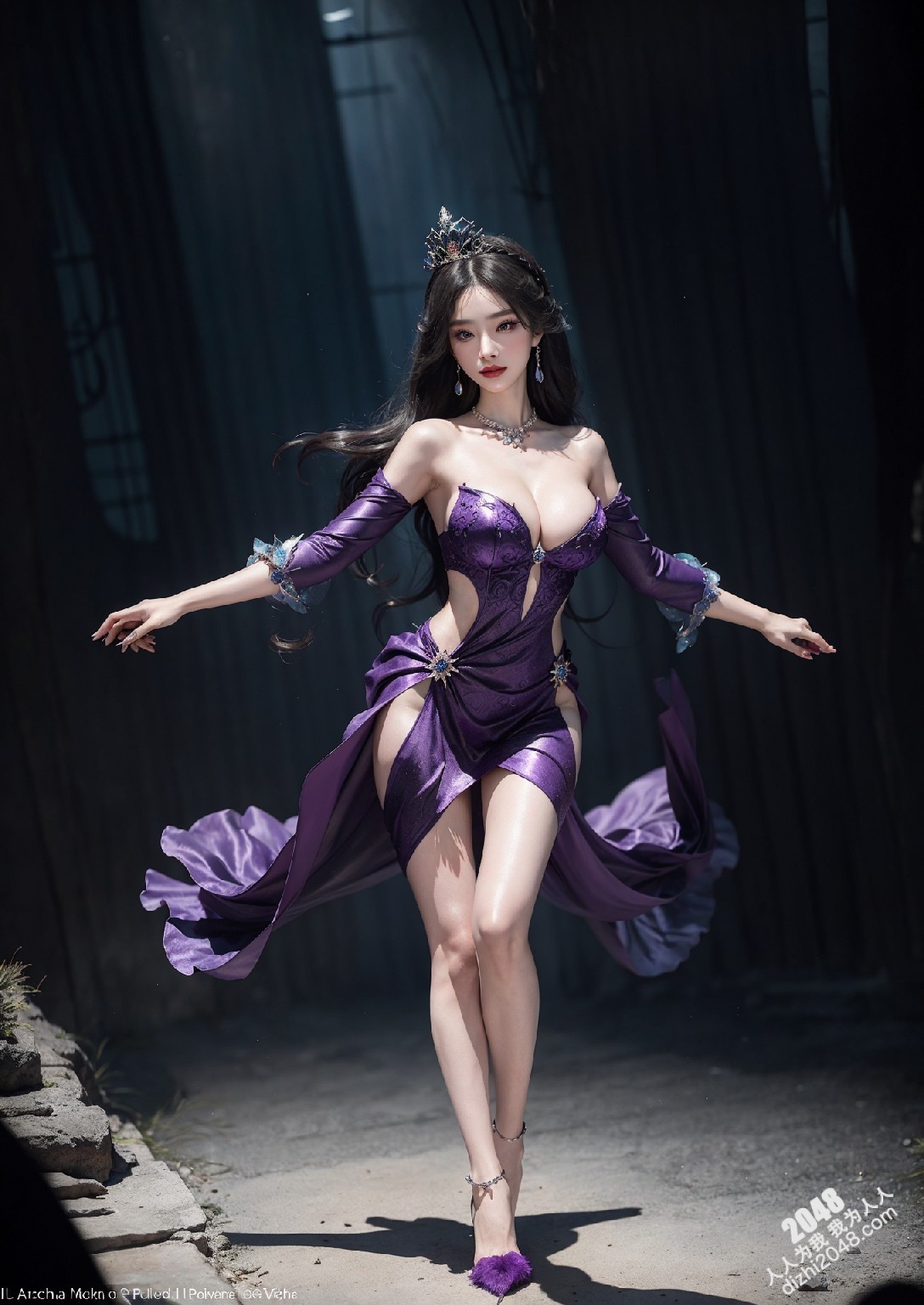 海妖乌苏拉的致命诱惑：深海魅影中的禁忌之恋(20)