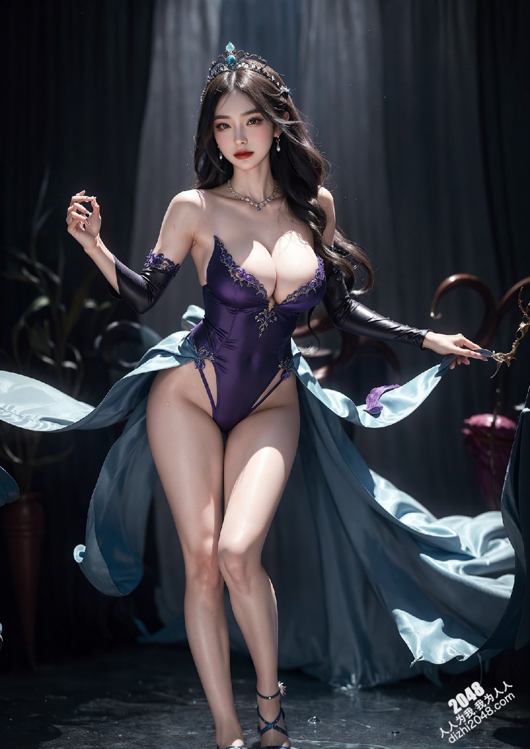 海妖乌苏拉的致命诱惑：深海魅影中的禁忌之恋(19)