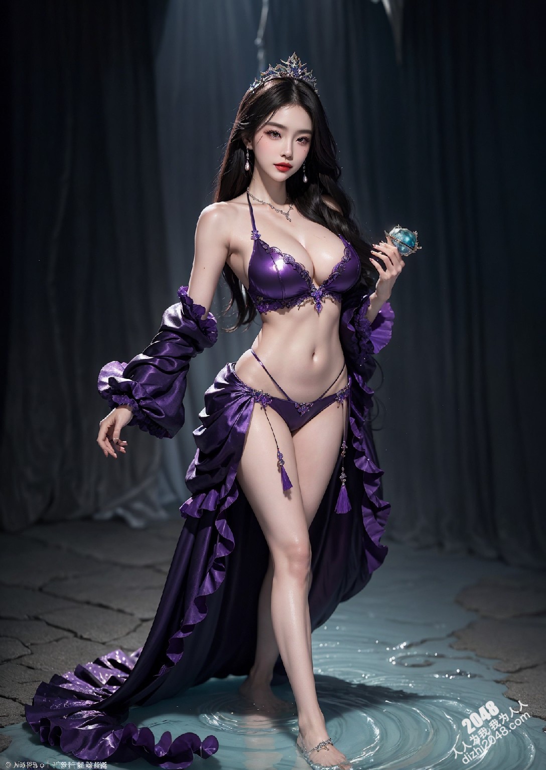 海妖乌苏拉的致命诱惑：深海魅影中的禁忌之恋(26)