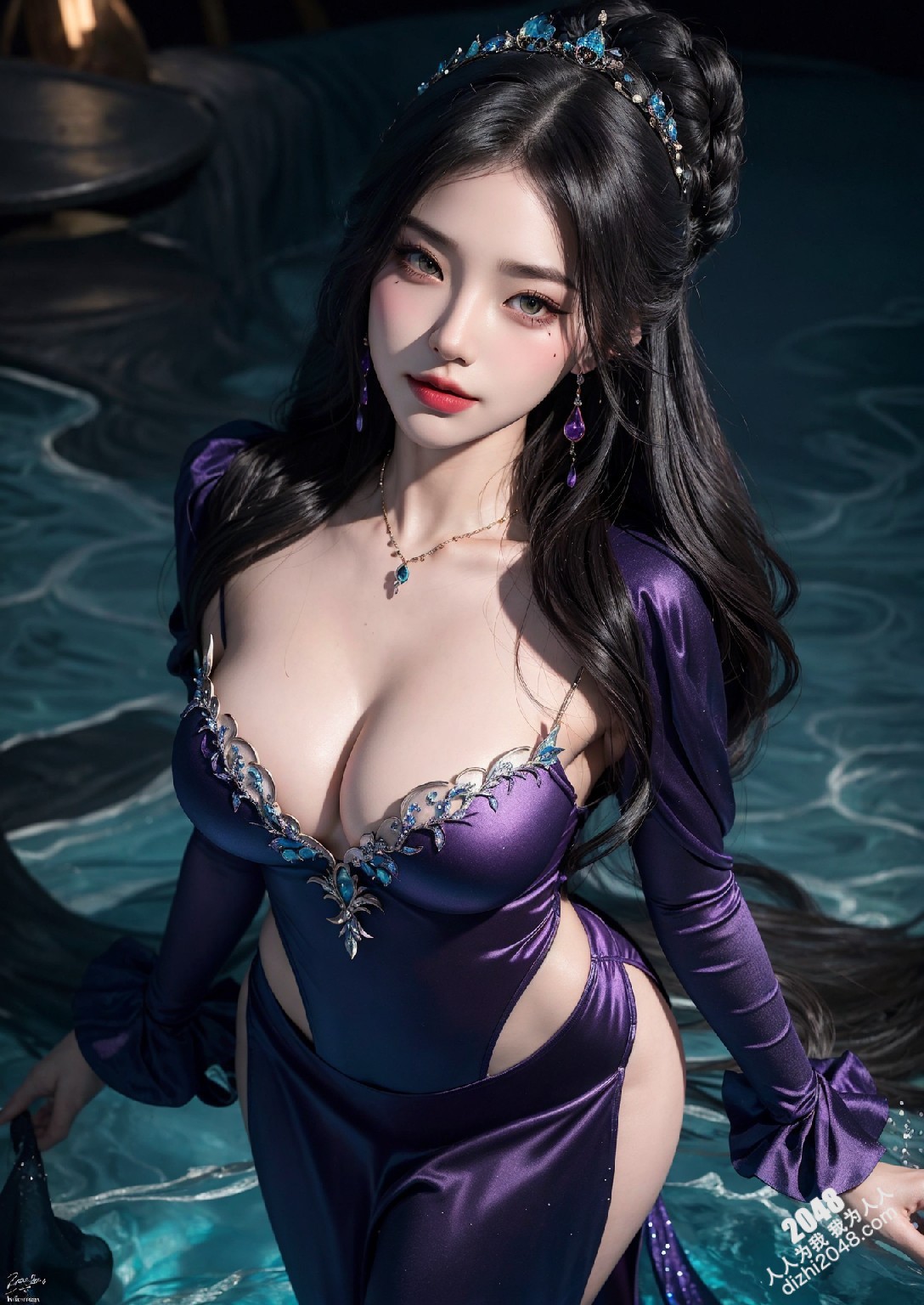 海妖乌苏拉的致命诱惑：深海魅影中的禁忌之恋(36)