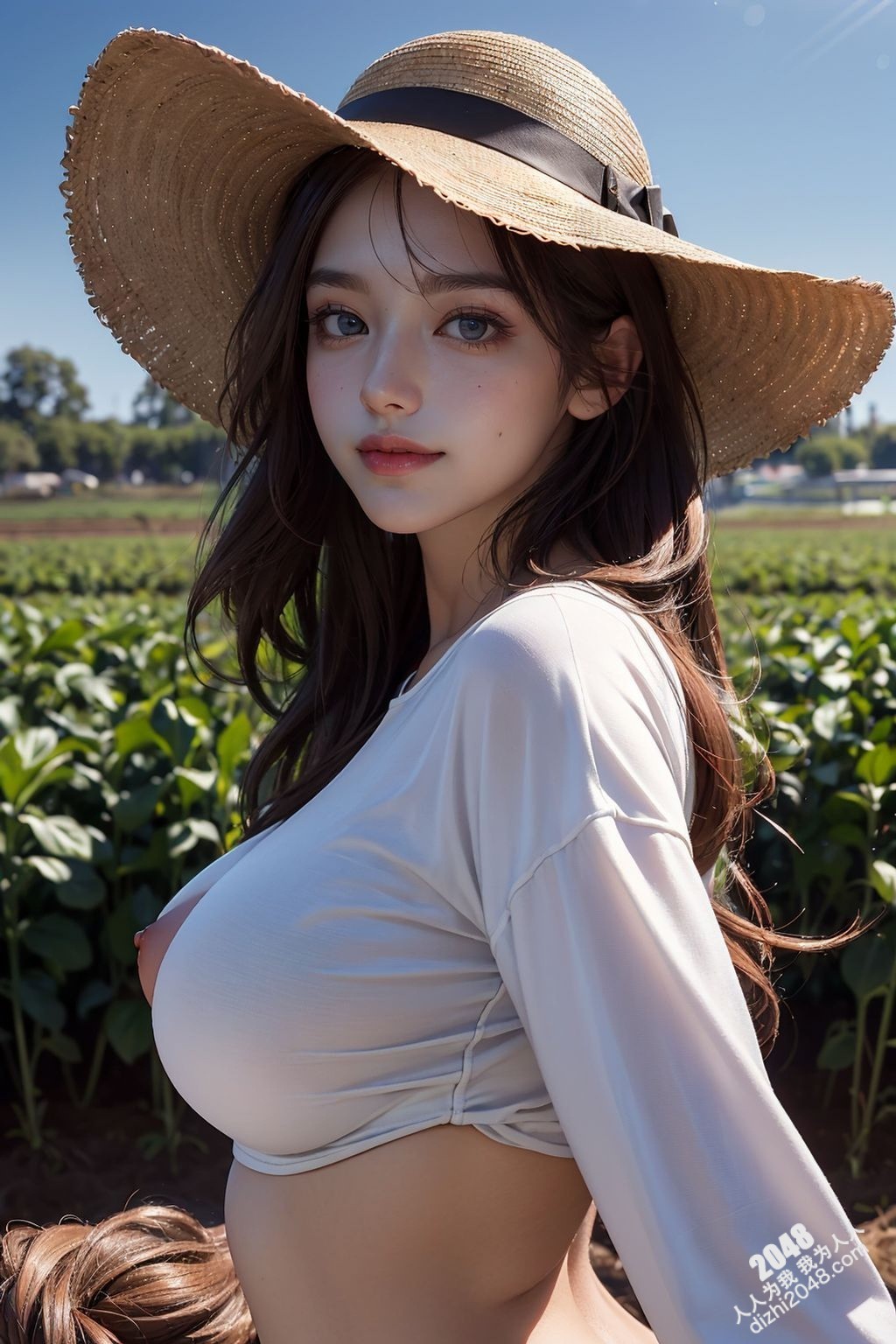 农家女孩的夏日诱惑：阳光、肌肤、牛仔短裙下的秘密(12)