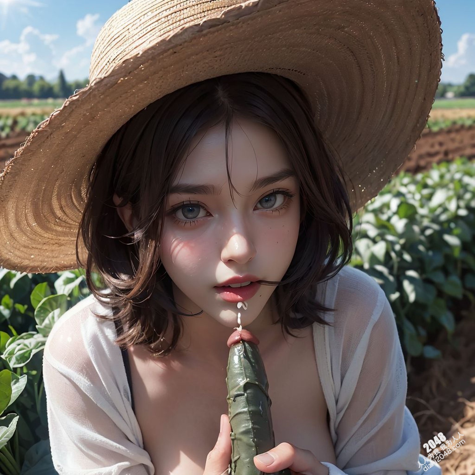 农家女孩的夏日诱惑：阳光、肌肤、牛仔短裙下的秘密(40)