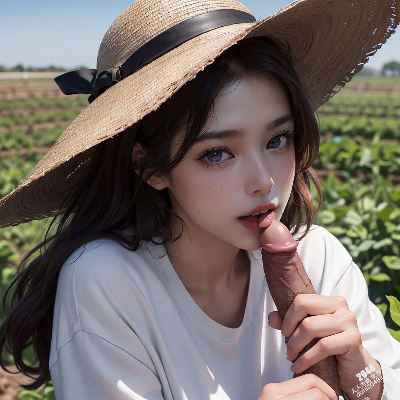 农家女孩的夏日诱惑：阳光、肌肤、牛仔短裙下的秘密(49)