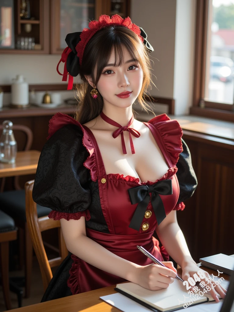 暗黑系女仆的诱惑：甜点与禁忌的盛宴(7)