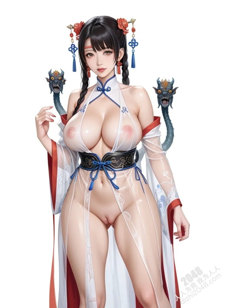 魅惑妖姬：东方奇幻风情画卷，绝色佳人，倾国倾城，风情万种，令人神魂颠倒。(10)