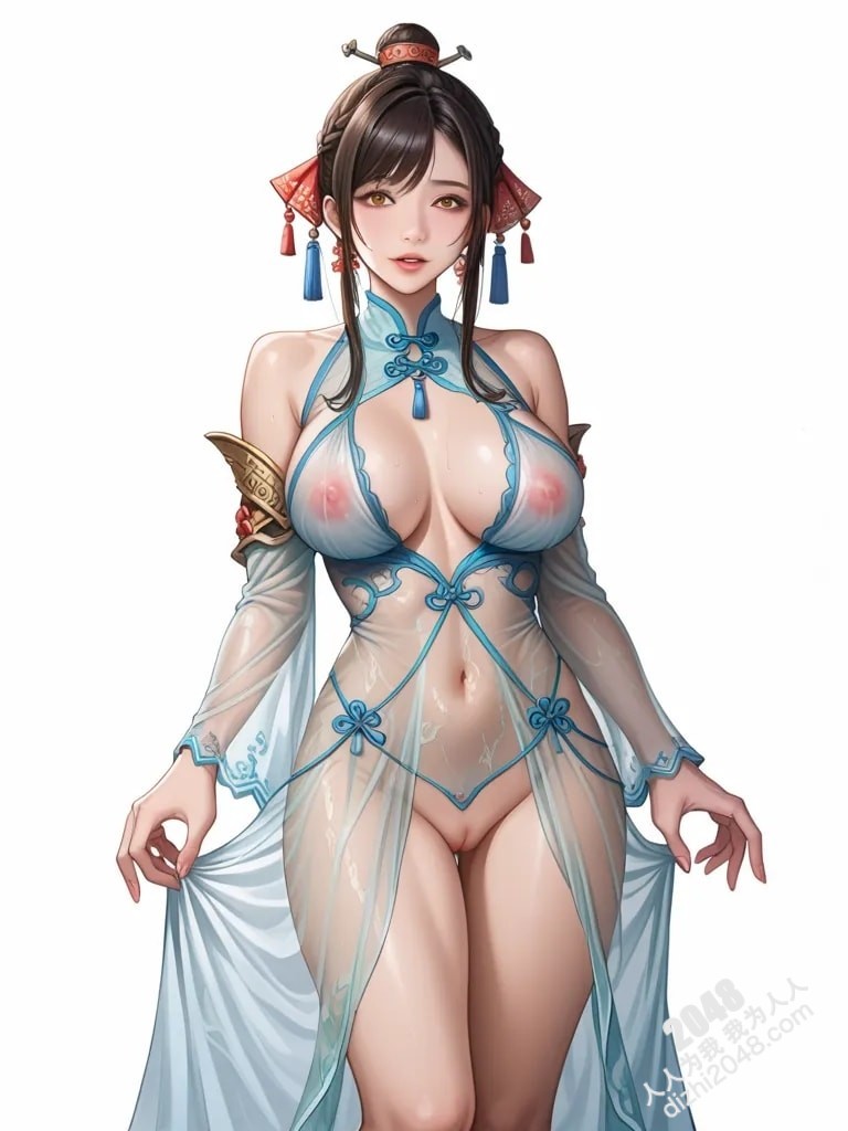 魅惑妖姬：东方奇幻风情画卷，绝色佳人，倾国倾城，风情万种，令人神魂颠倒。(20)