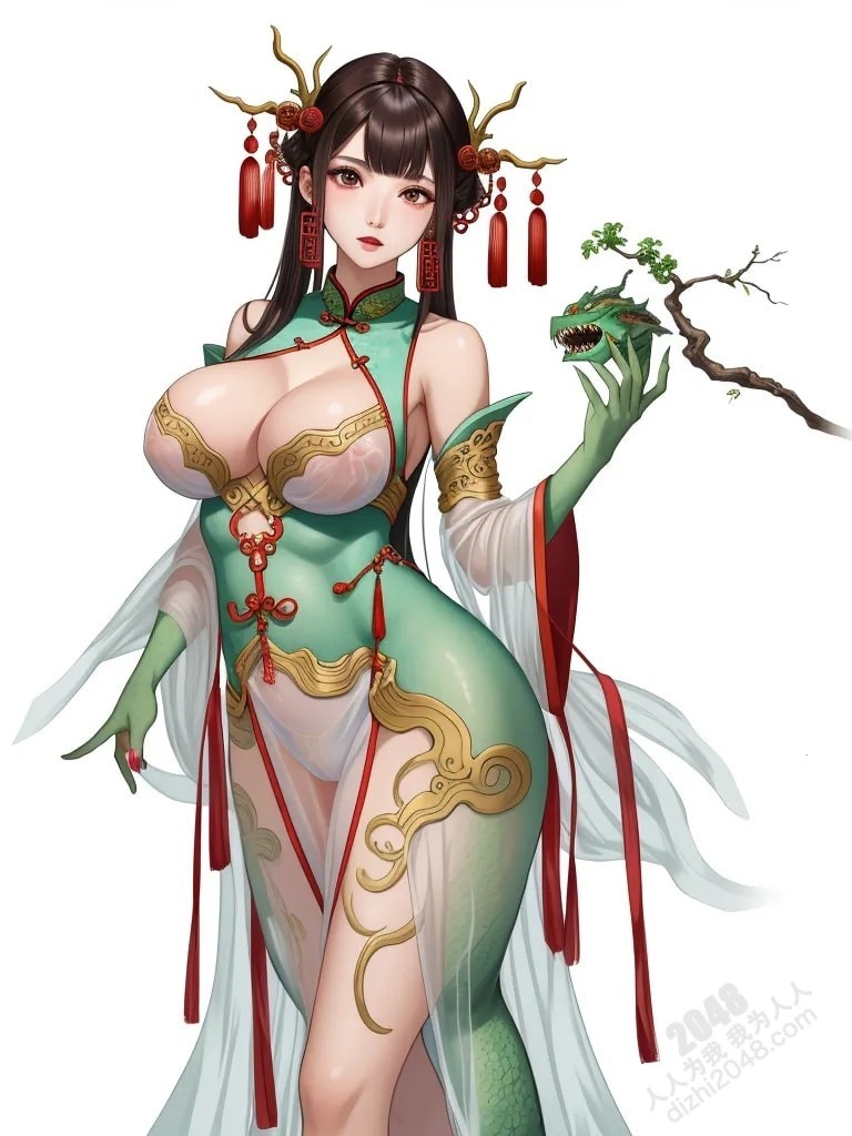 魅惑妖姬：东方奇幻风情画卷，绝色佳人，倾国倾城，风情万种，令人神魂颠倒。(30)