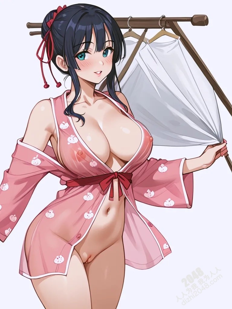 和服美人：日系和风极致诱惑，透视下的肌肤胜过千言万语(9)