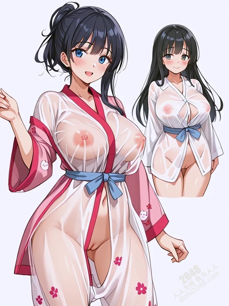 和服美人：日系和风极致诱惑，透视下的肌肤胜过千言万语(10)