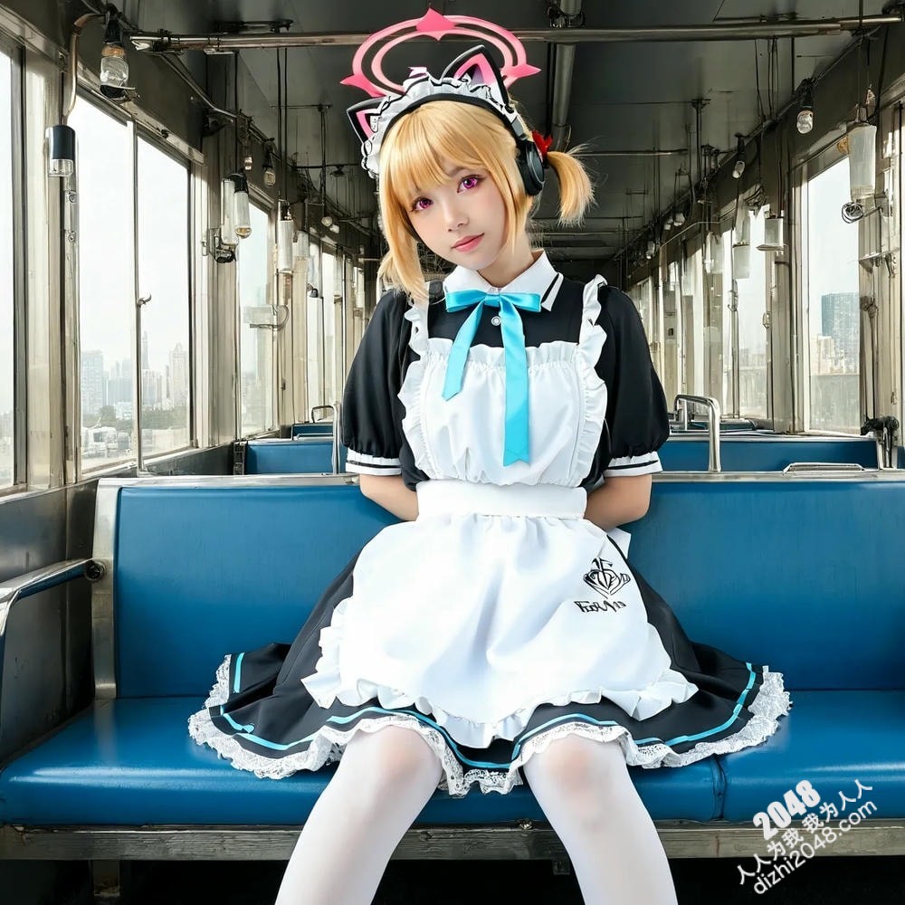 地铁上的女仆：都市诱惑与少女纯真(4)