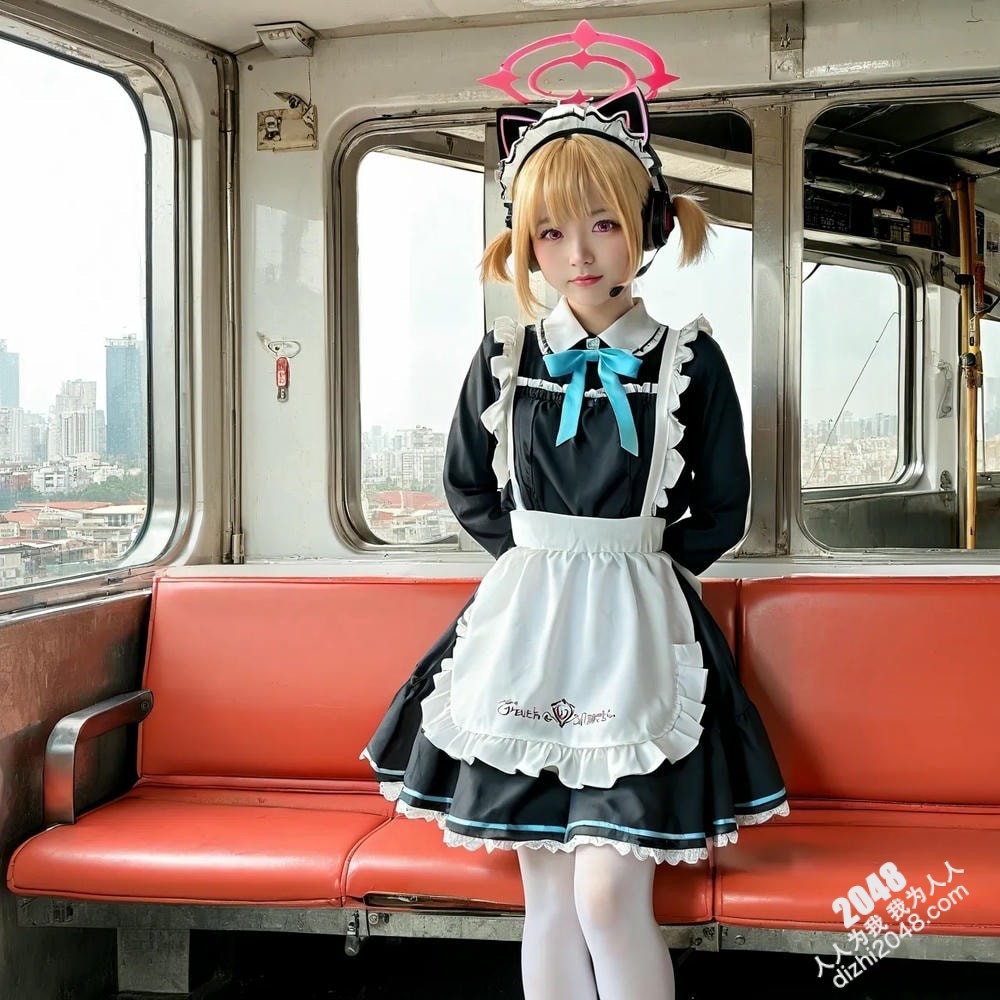 地铁上的女仆：都市诱惑与少女纯真(10)