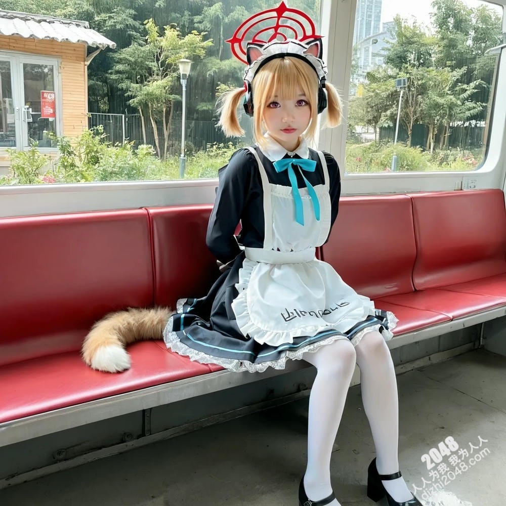 地铁上的女仆：都市诱惑与少女纯真(9)