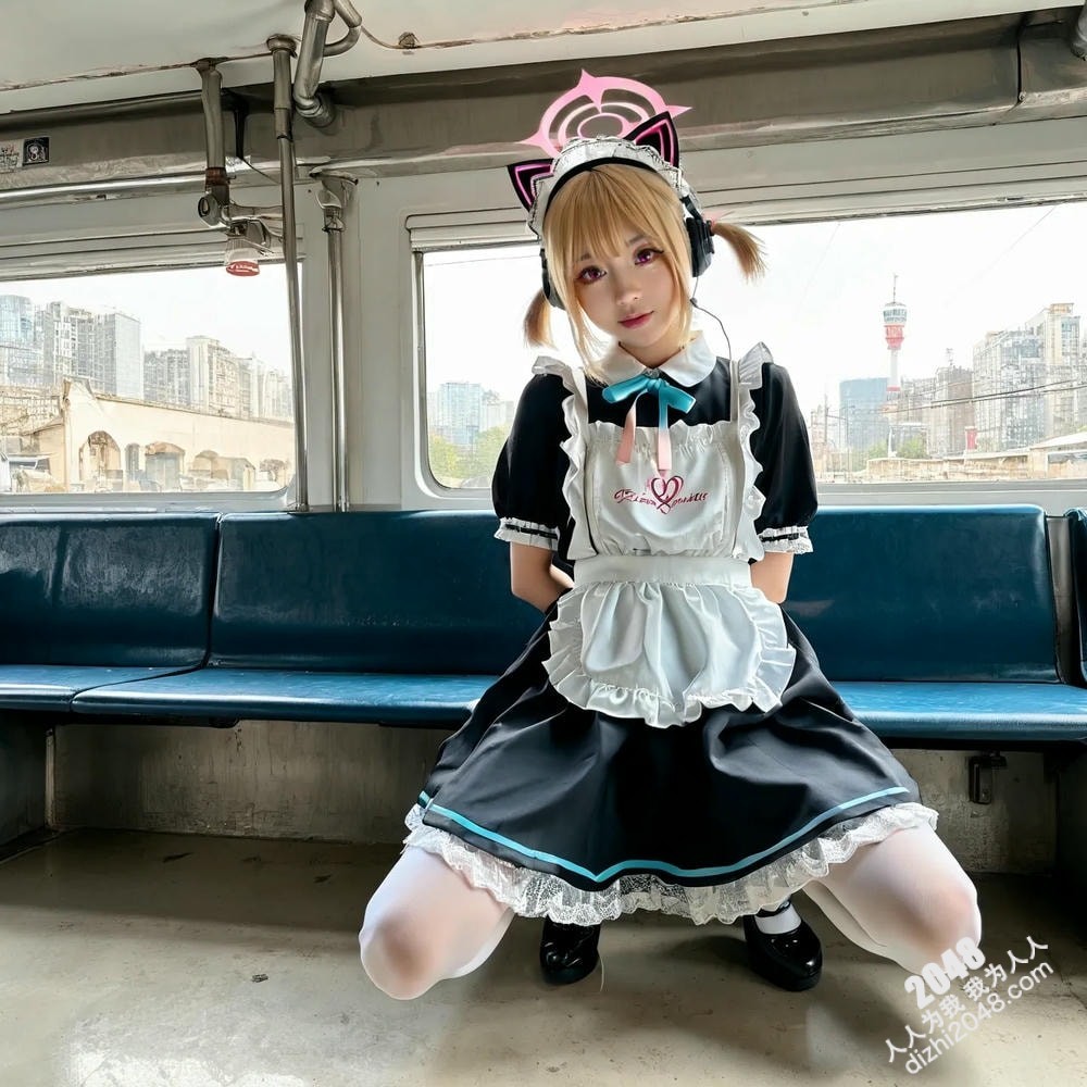 地铁上的女仆：都市诱惑与少女纯真(13)