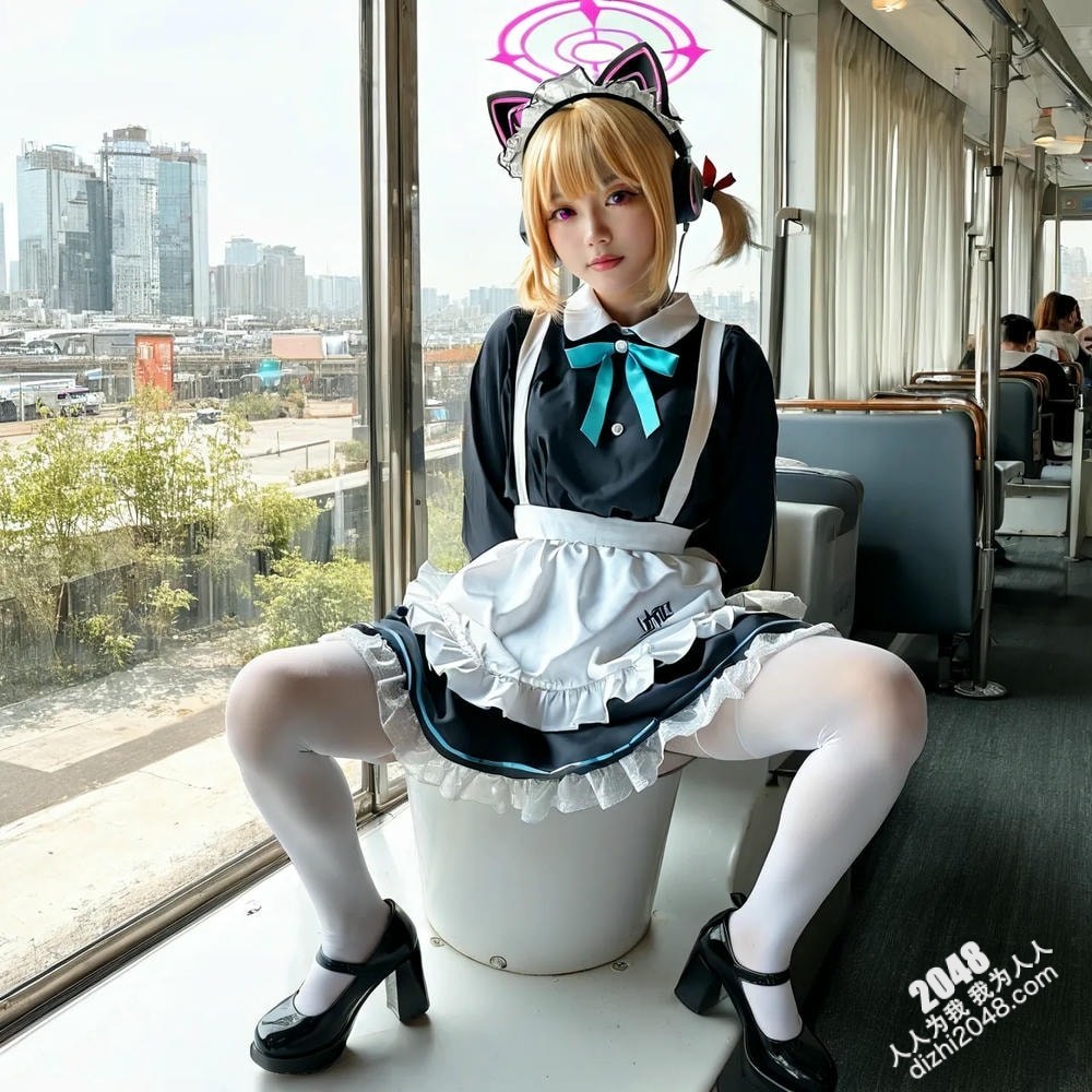 地铁上的女仆：都市诱惑与少女纯真(12)