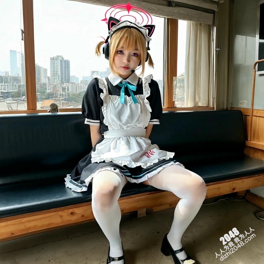 地铁上的女仆：都市诱惑与少女纯真(15)