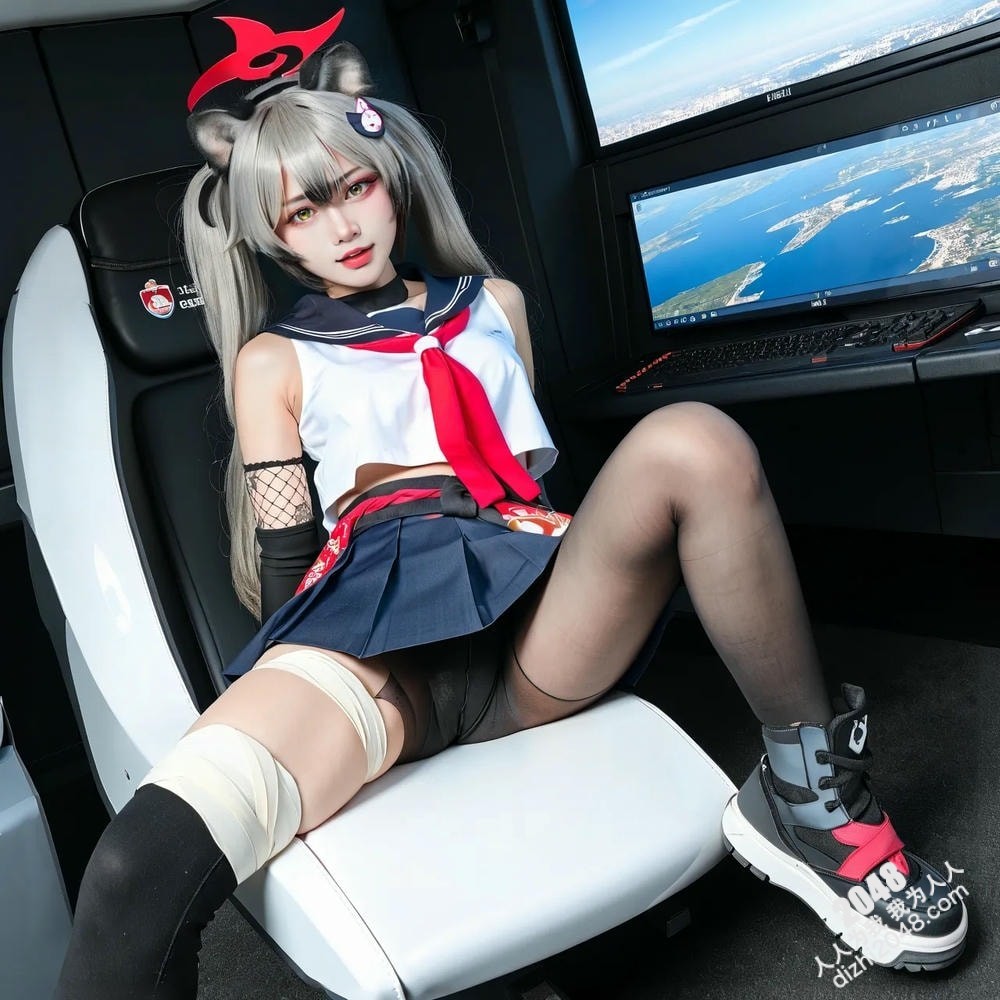 地铁上的女仆：都市诱惑与少女纯真(21)