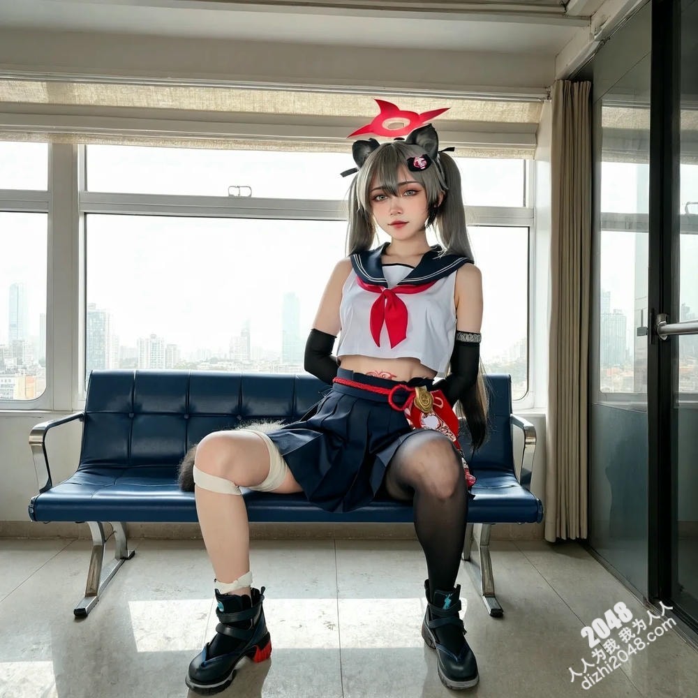 制服诱惑：列车站台的秘密邂逅(12)