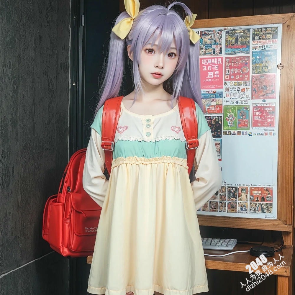 孕肚少女的秘密：粉紫发萝莉的禁忌游戏(4)