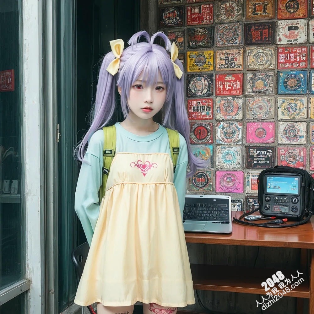 孕肚少女的秘密：粉紫发萝莉的禁忌游戏(6)