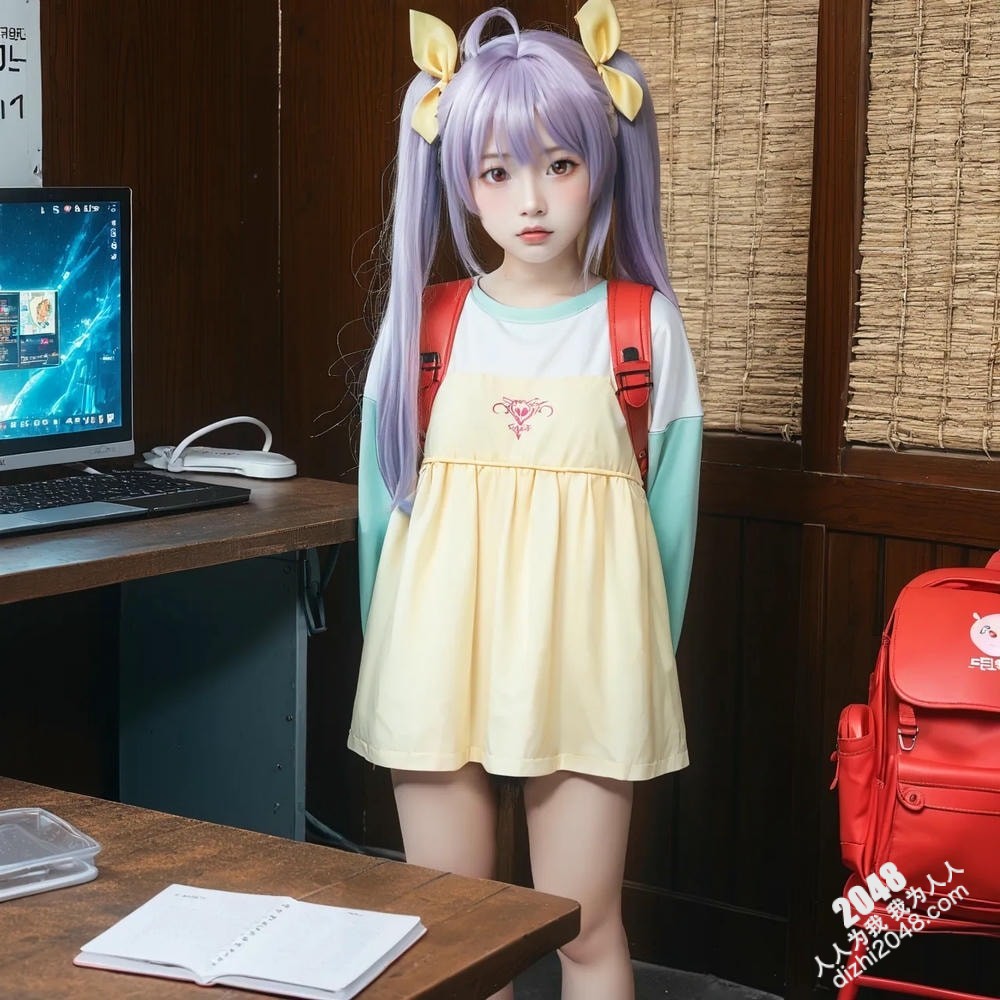 孕肚少女的秘密：粉紫发萝莉的禁忌游戏(9)