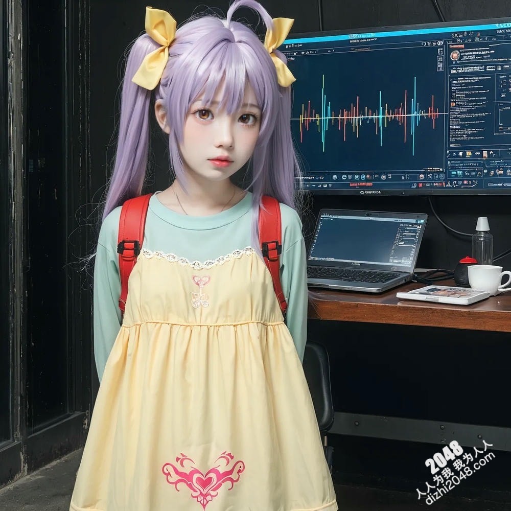 孕肚少女的秘密：粉紫发萝莉的禁忌游戏(8)