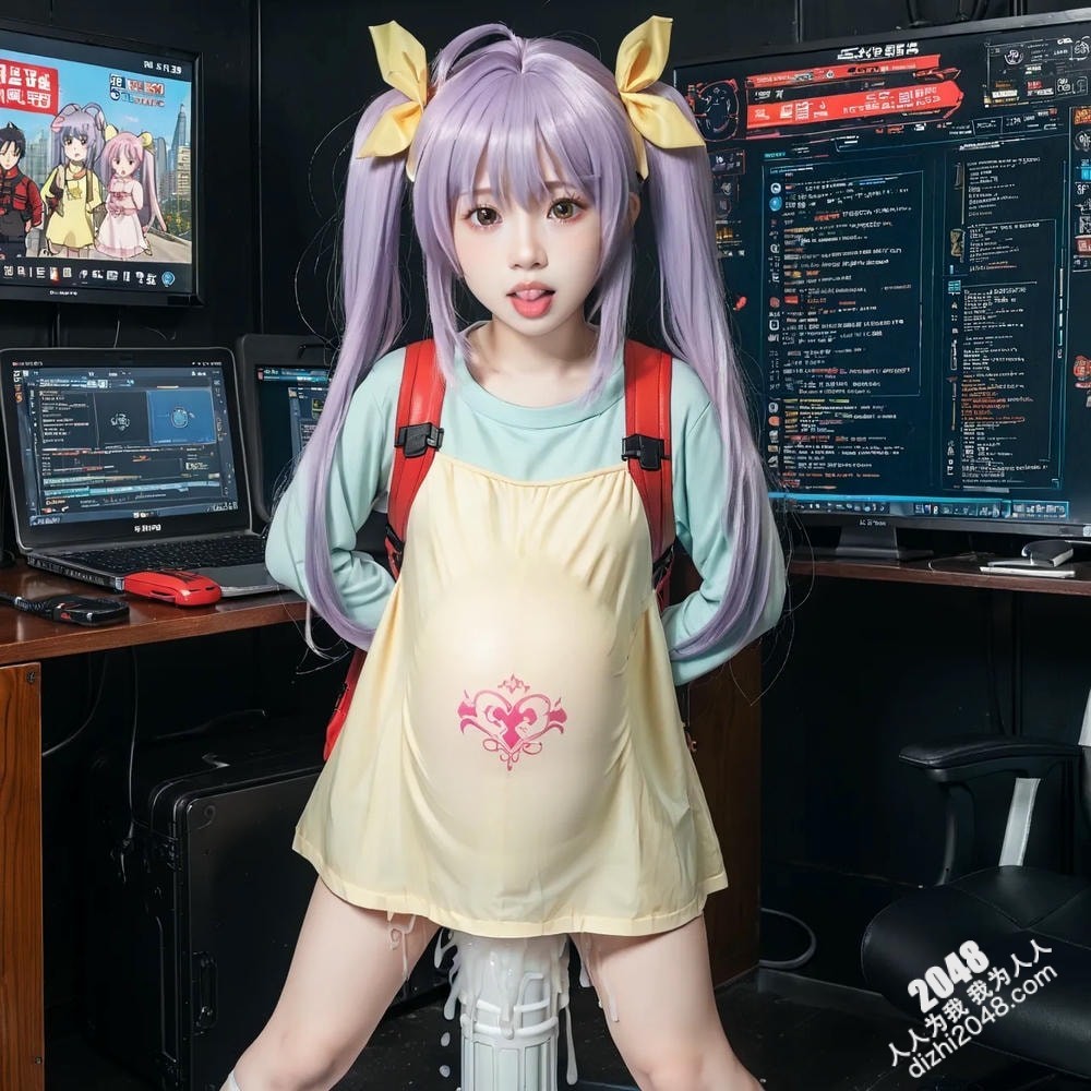 孕肚少女的秘密：粉紫发萝莉的禁忌游戏(12)
